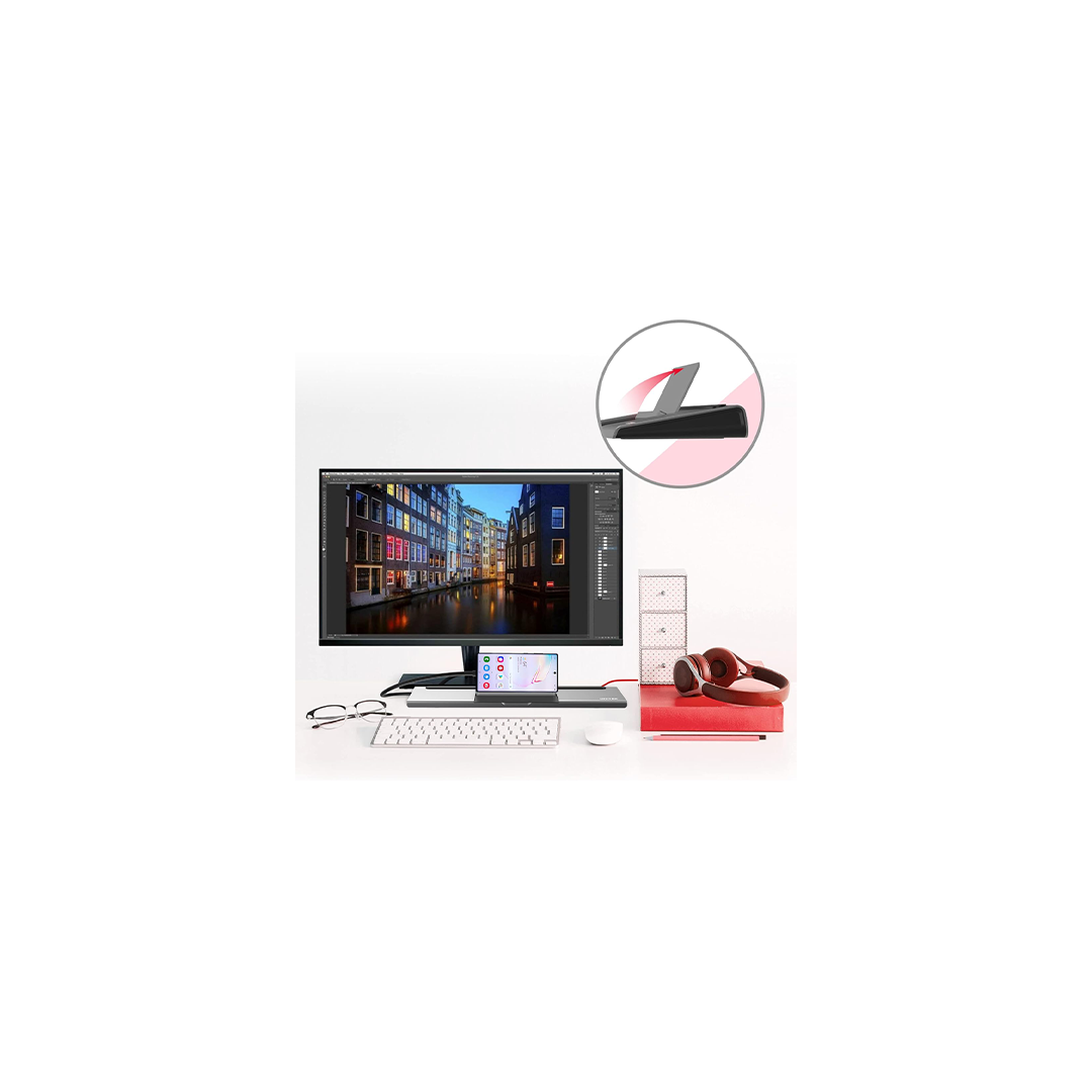 موزع إيثرنت 11 في 1 من Unitek D1022A uHUB 11+ USB-C مع شاشة MST ثلاثية، وتوصيل طاقة 100 وات وقارئ بطاقات مزدوج موزع إيثرنت 11 في 1 من Unitek D1022A uHUB 11+ USB-C مع شاشة MST ثلاثية، وتوصيل طاقة 100 وات وقارئ بطاقات مزدوج